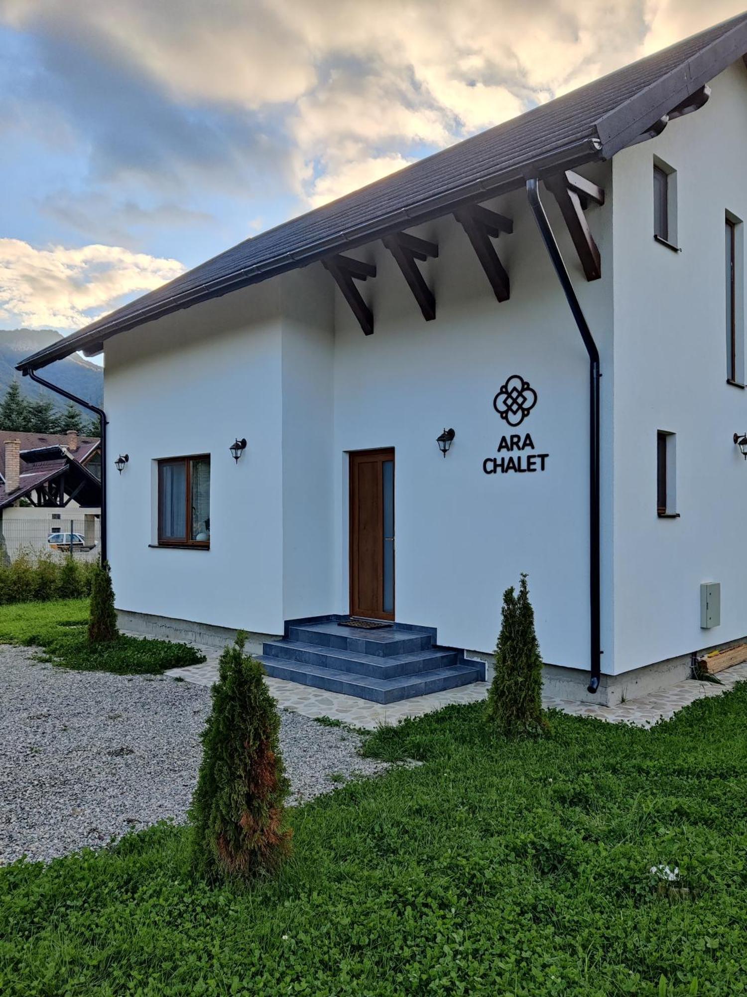 Ara Chalet Bran  Eksteriør billede